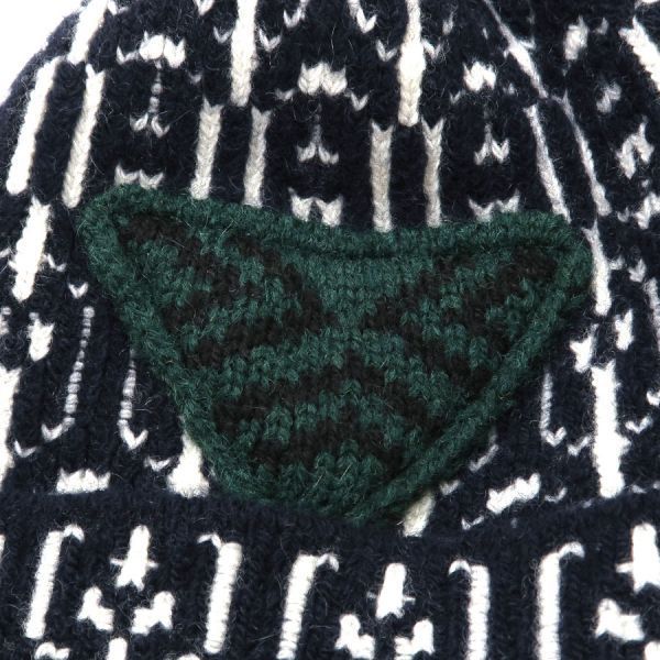 Prada Knit Cap Wool Cashmere