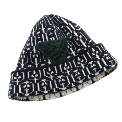 Prada Knit Cap Wool Cashmere