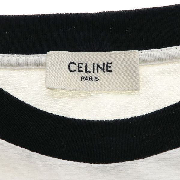 Celine T-Shirt Cotton M