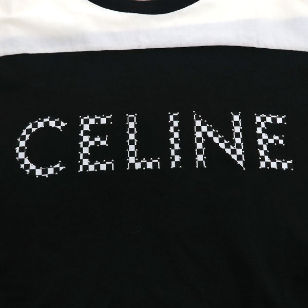 Celine T-Shirt Cotton M