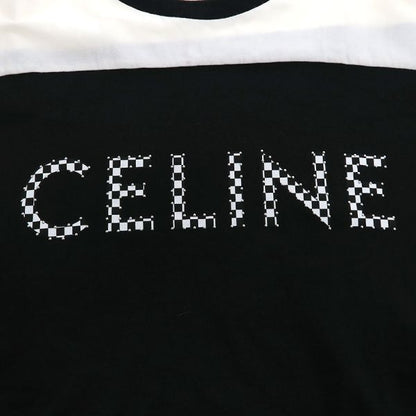 Celine T-Shirt Cotton M