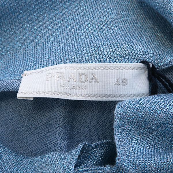 Prada Long T-Shirt Silk Polyester
