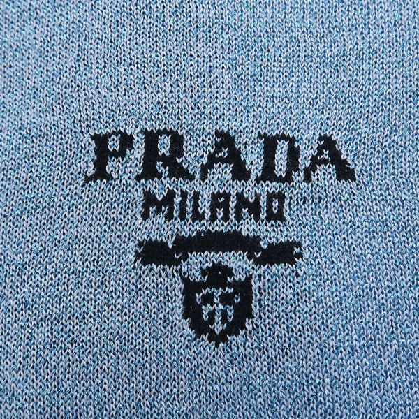 Prada Long T-Shirt Silk Polyester