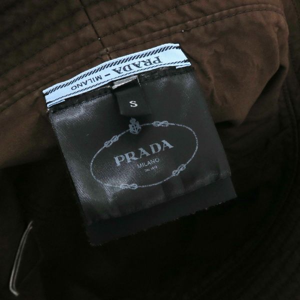 Prada Bucket Hat Cotton S