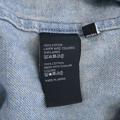 Celine Denim Shirt Cotton Blue