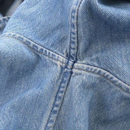 Celine Denim Shirt Cotton Blue