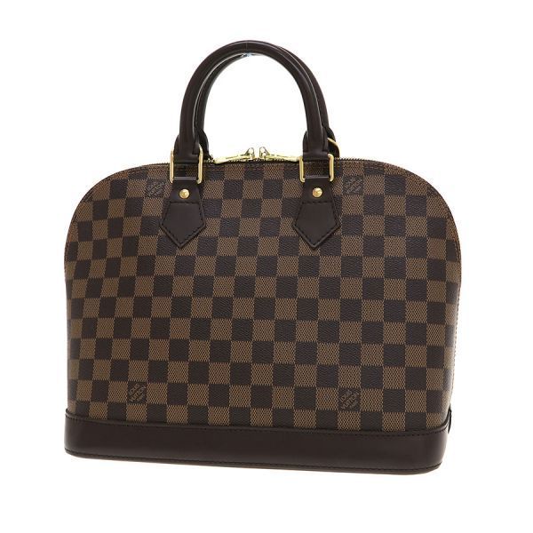 Louis Vuitton Damier Alma Cotton Brown
