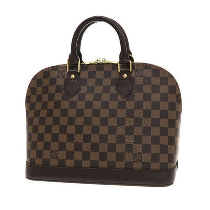 Louis Vuitton Damier Alma Cotton Brown