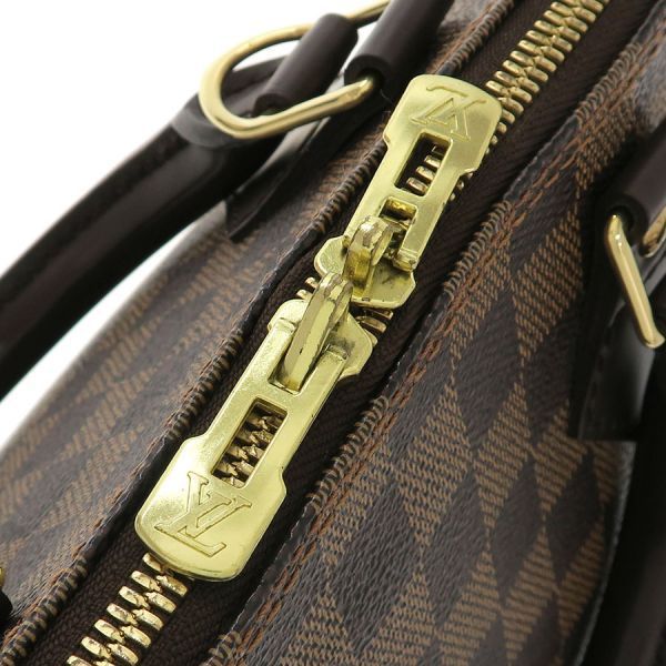 Louis Vuitton Damier Alma Cotton Brown