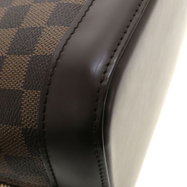 Louis Vuitton Damier Alma Cotton Brown