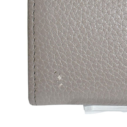Prada Vitello Grain Leather 6 Key Case Saffiano Grey Ge