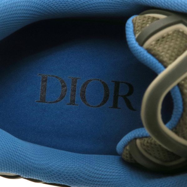 Dior Christian Sneakers Khaki 43