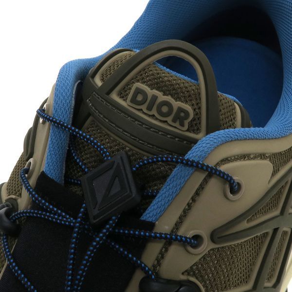 Dior Christian Sneakers Khaki 43