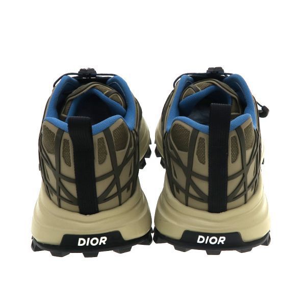 Dior Christian Sneakers Khaki 43