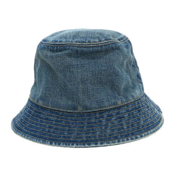 Celine Bucket Hat Cotton Denim