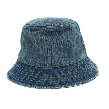 Celine Bucket Hat Cotton Denim