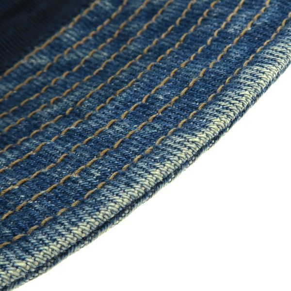 Celine Bucket Hat Cotton Denim
