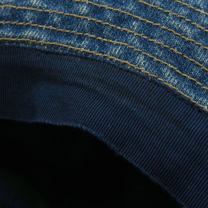 Celine Bucket Hat Cotton Denim