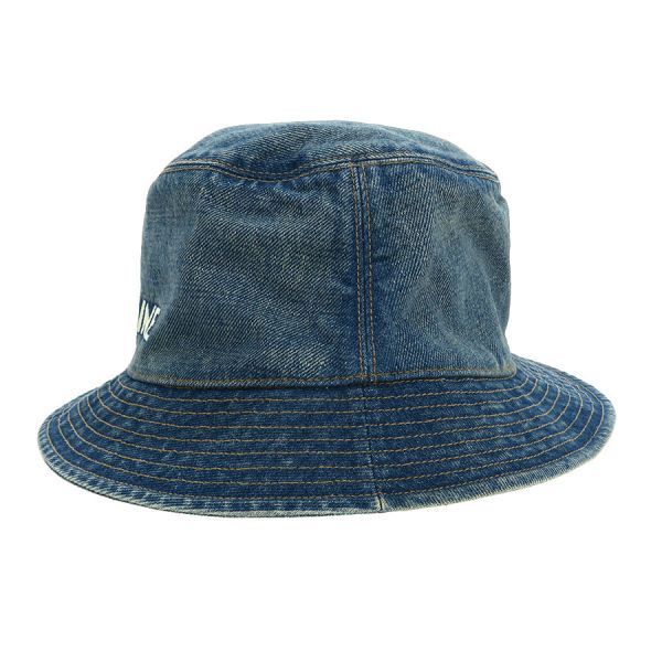 Celine Bucket Hat Cotton Denim