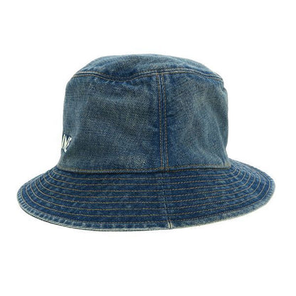 Celine Bucket Hat Cotton Denim