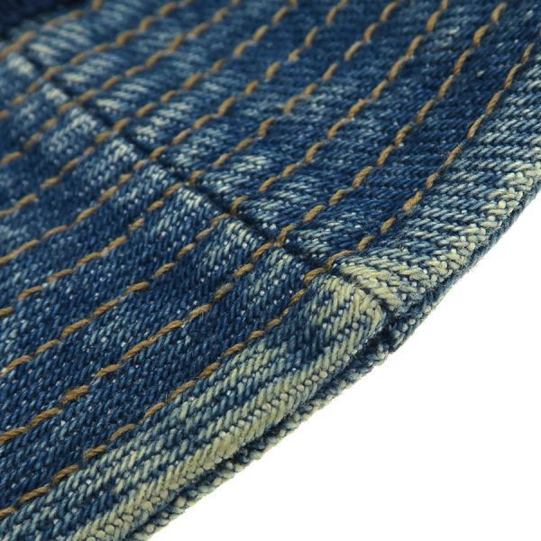 Celine Bucket Hat Cotton Denim