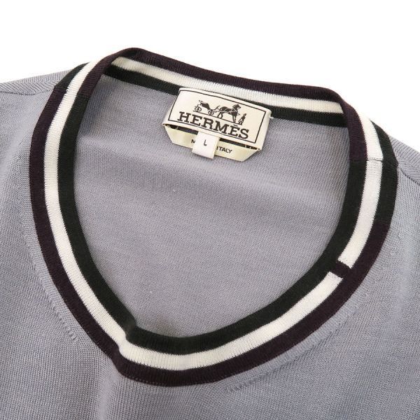Hermes Knit Top Silk Cashmere