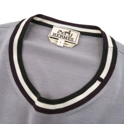 Hermes Knit Top Silk Cashmere