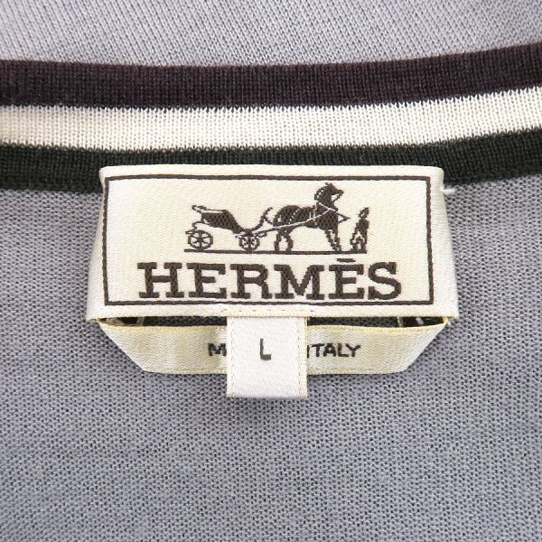 Hermes Knit Top Silk Cashmere