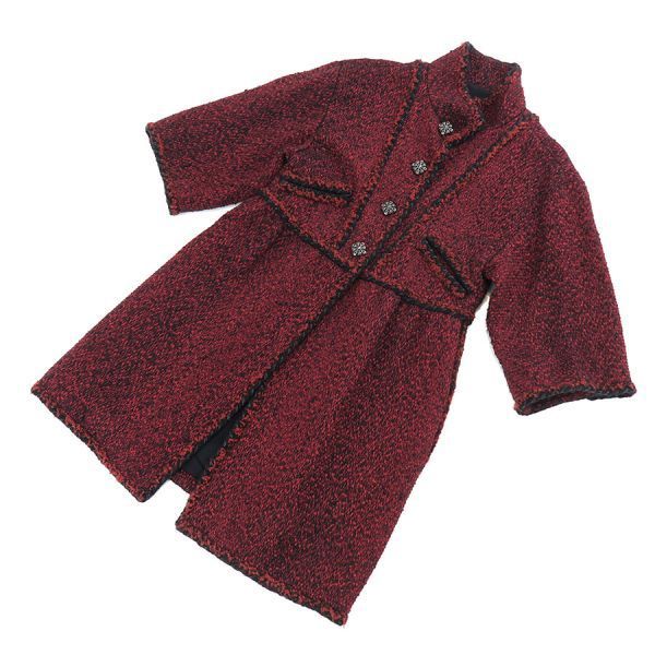 Chanel Coat Nylon Silk