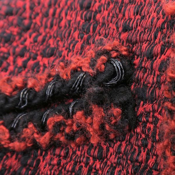 Chanel Coat Nylon Silk