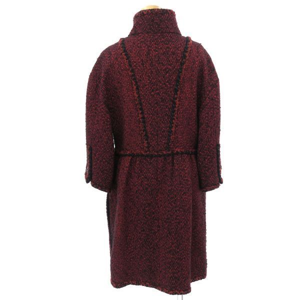 Chanel Coat Nylon Silk