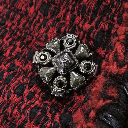 Chanel Coat Nylon Silk