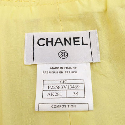 Chanel 04C Skirt Silk Cotton