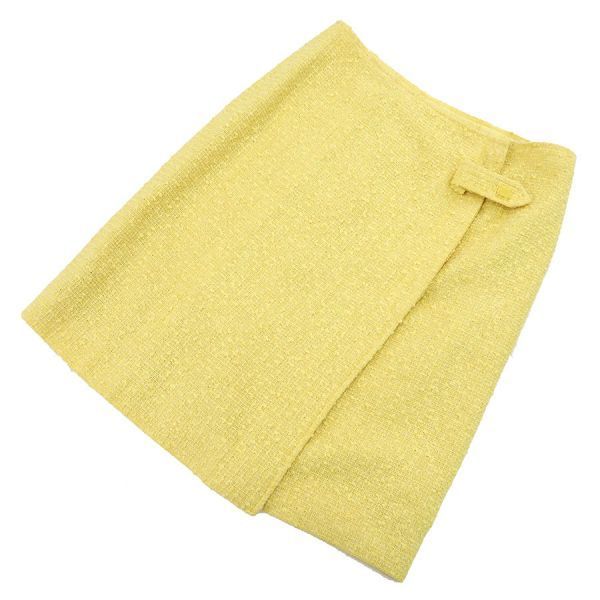 Chanel 04C Skirt Silk Cotton