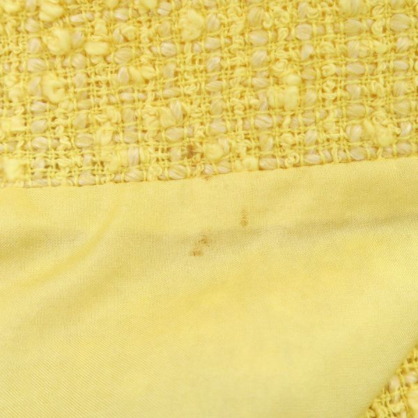 Chanel 04C Skirt Silk Cotton