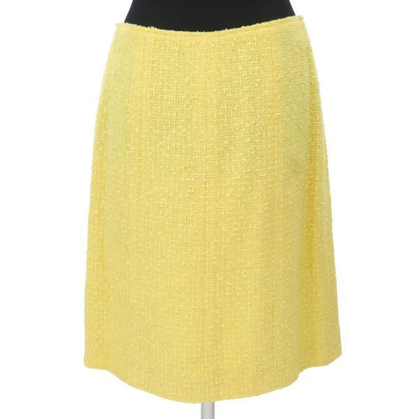 Chanel 04C Skirt Silk Cotton