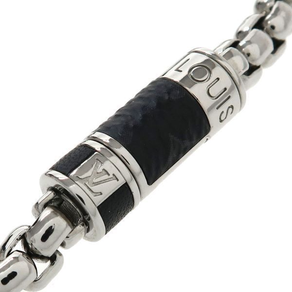 Louis Vuitton Bracelet Chain Monogram Eclipse