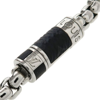 Louis Vuitton Bracelet Chain Monogram Eclipse