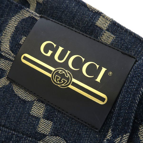 Gucci Denim Pants Cotton
