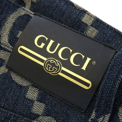 Gucci Denim Pants Cotton