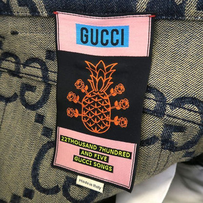 Gucci Denim Pants Cotton