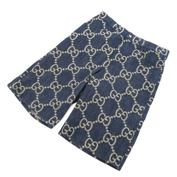 Gucci Denim Pants Cotton