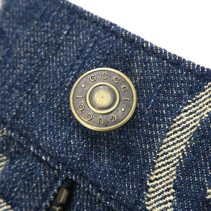 Gucci Denim Pants Cotton