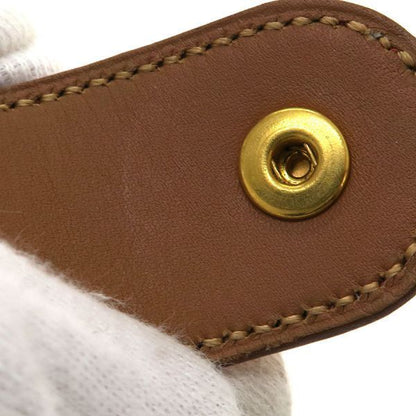 Hermes Medallion Bracelet S From a Leather