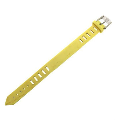 Chanel Rubber Bracelet Yellow