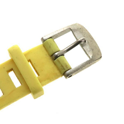Chanel Rubber Bracelet Yellow