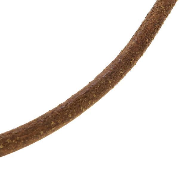 Hermes Jumbo Bracelet Leather Brown