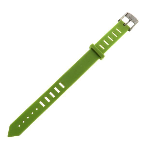 Chanel Rubber Bracelet Green