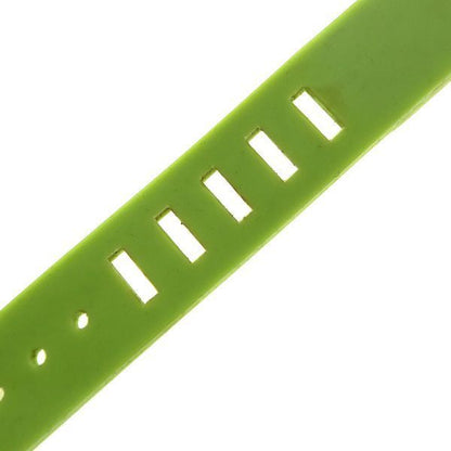 Chanel Rubber Bracelet Green