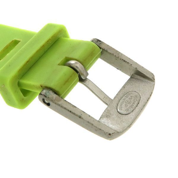Chanel Rubber Bracelet Green